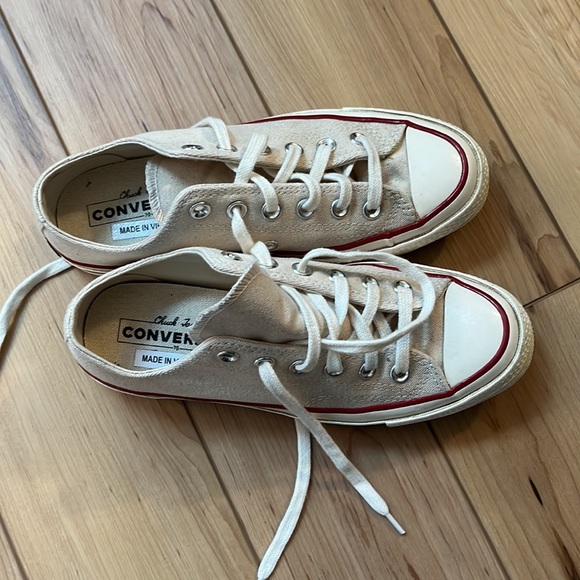 Cream converse all stars - Picture 2 of 6
